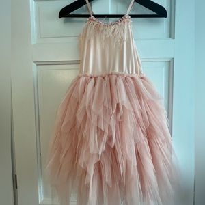 Lola & The Boys Diamond & Pearls Dress - six 6